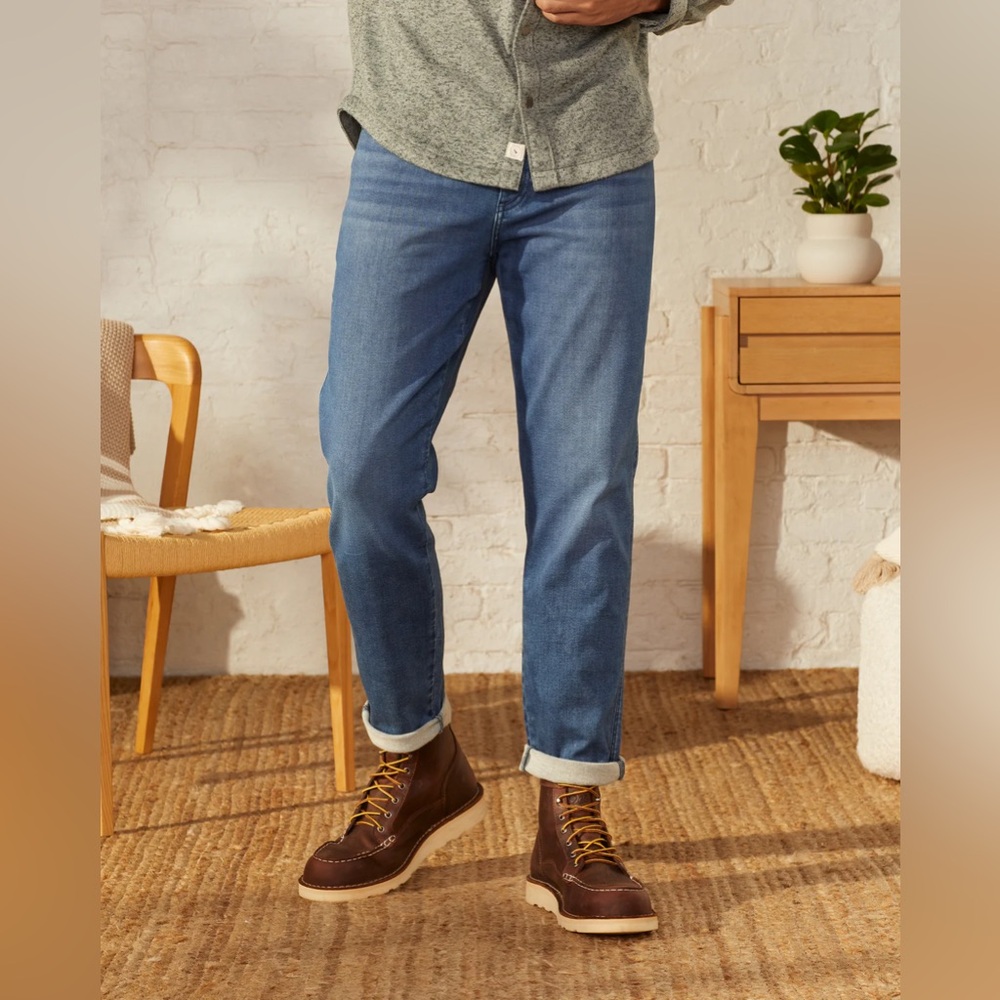 UpWest All Day Athletic Slim Denim R165